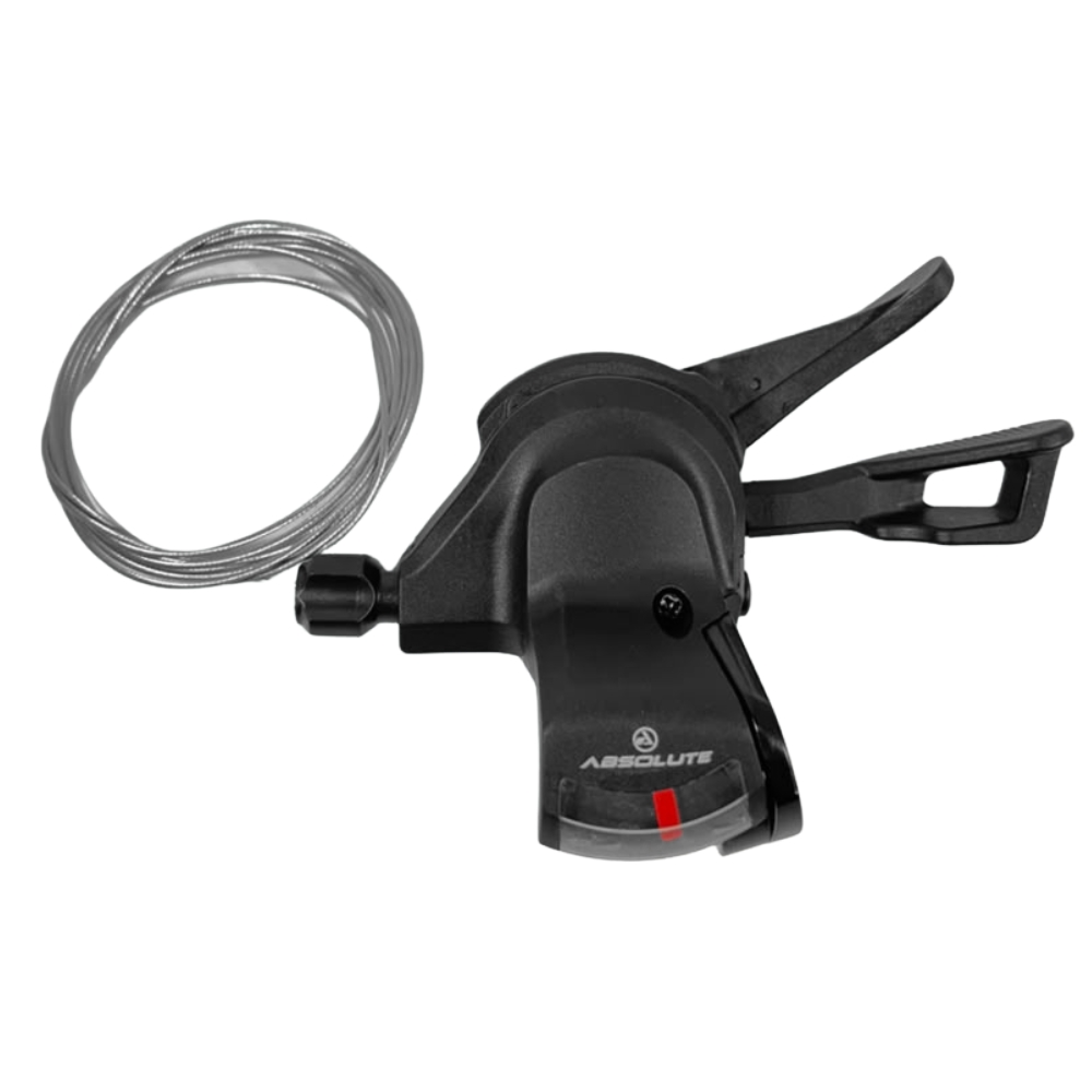 Alavanca Cambio Direita Rapid Fire Absolute Nero 12 Velocidades Nylon — imagem 1