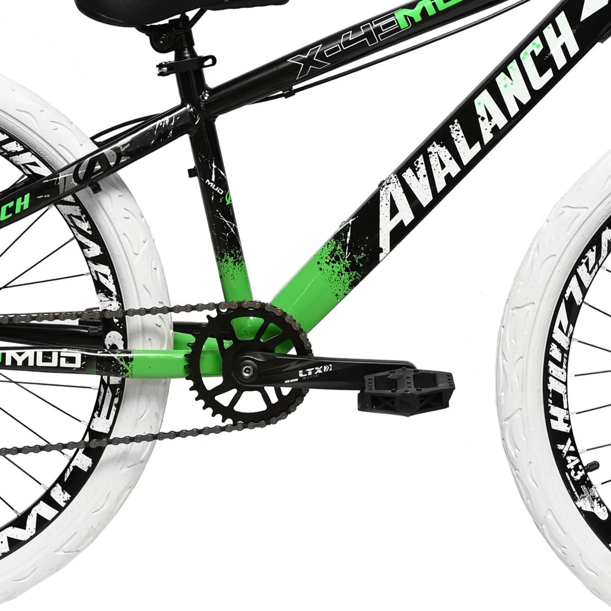 Bicicleta Aro 26 Avalanch X-43 Freio Disco | Loja na Pista