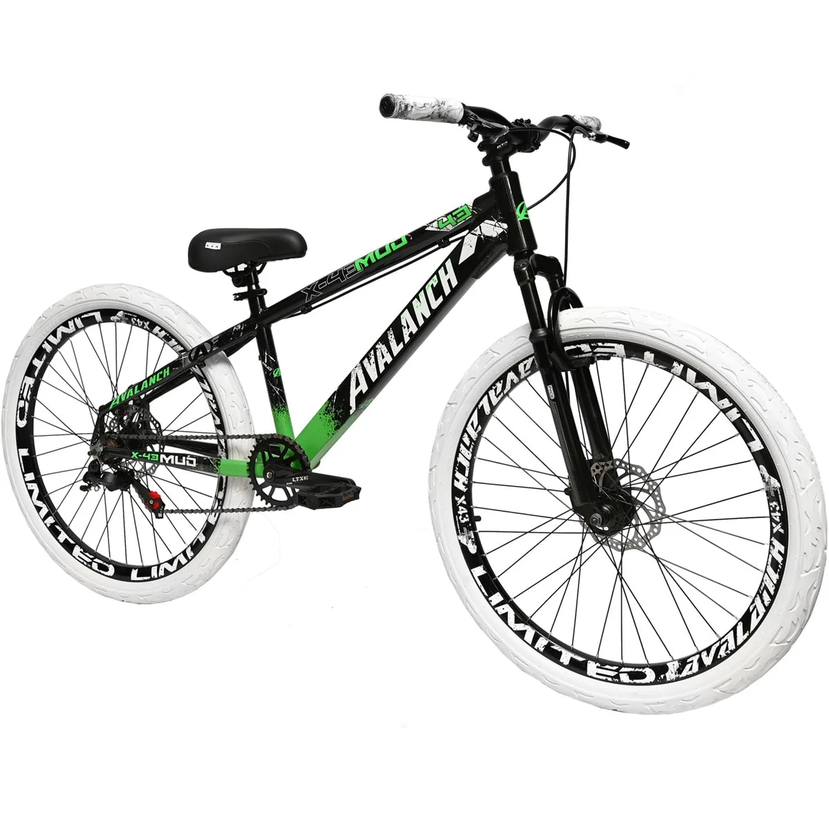 Bicicleta Aro 26 Avalanch X-43 Freio Disco | Loja na Pista