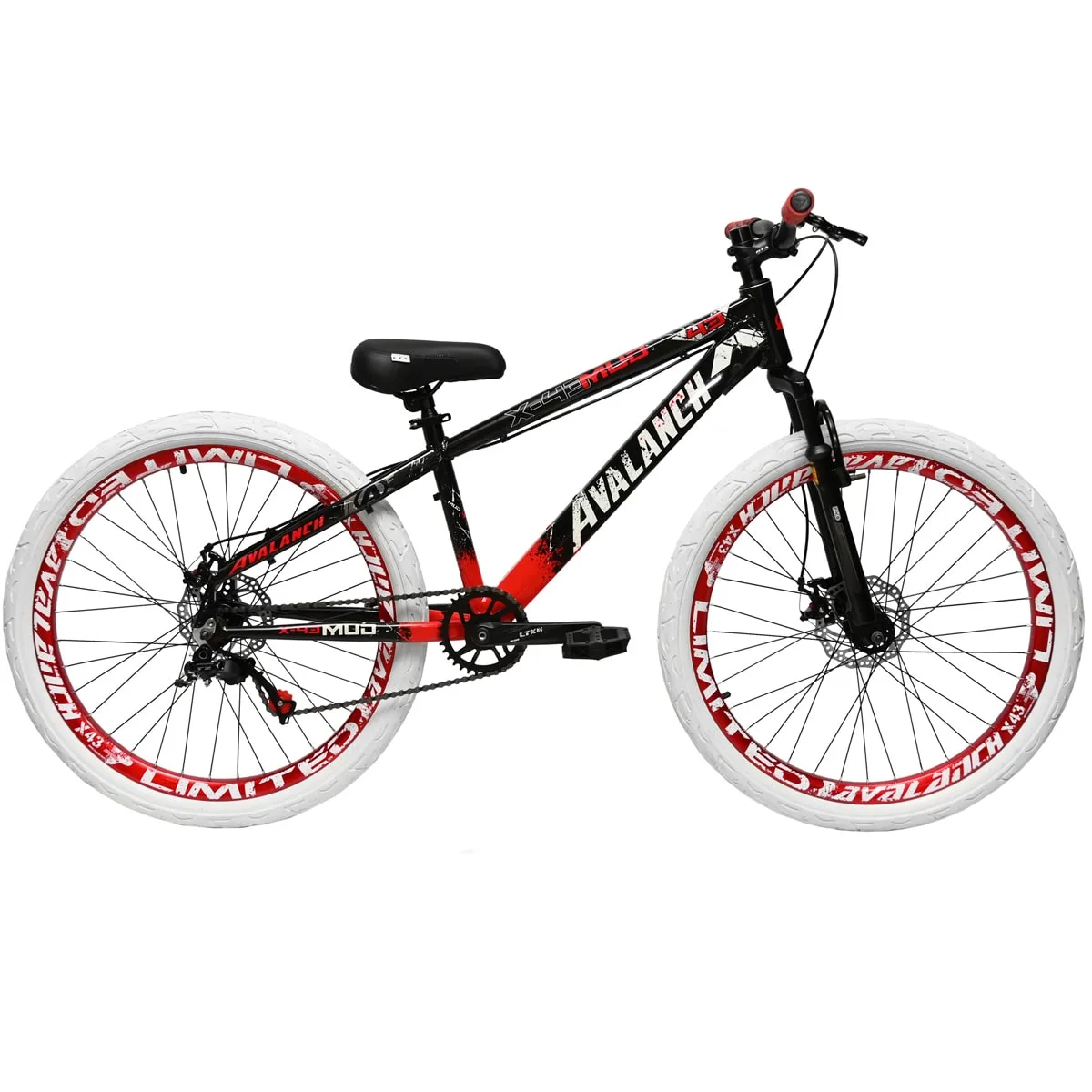 Bicicleta Aro 26 Avalanch X-43 Freio Disco | Loja na Pista