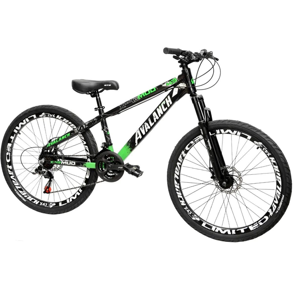 バッファ　Sway Bicicleta Aro 26 Avalanch X-43 Start 21 | Loja na Pista