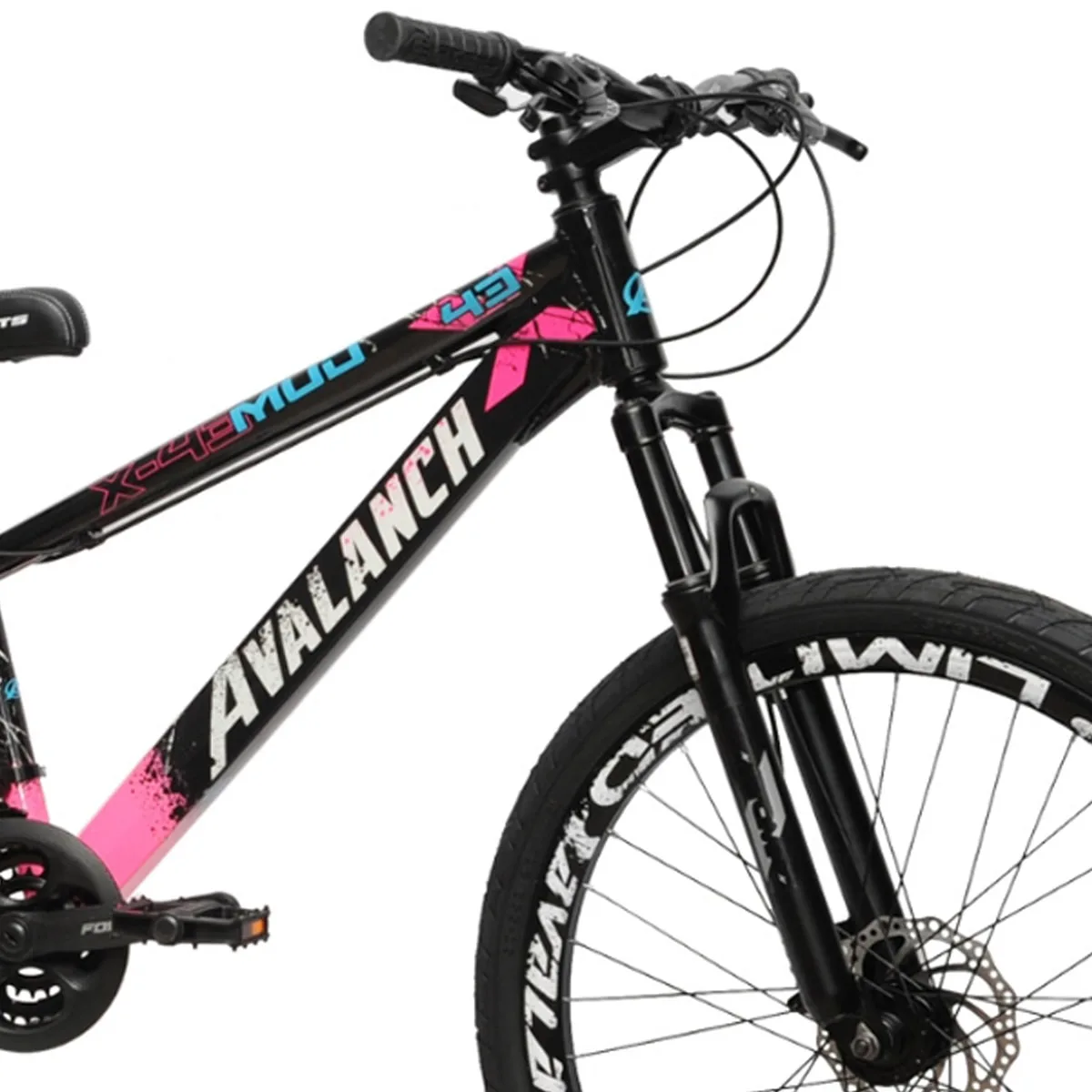 Bicicleta Aro 26 Avalanch X-43 Start 21 | Loja na Pista