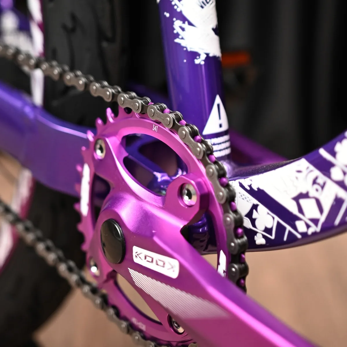 Bicicleta Aro 26 Kapa All In Single Freeride | Loja na Pista