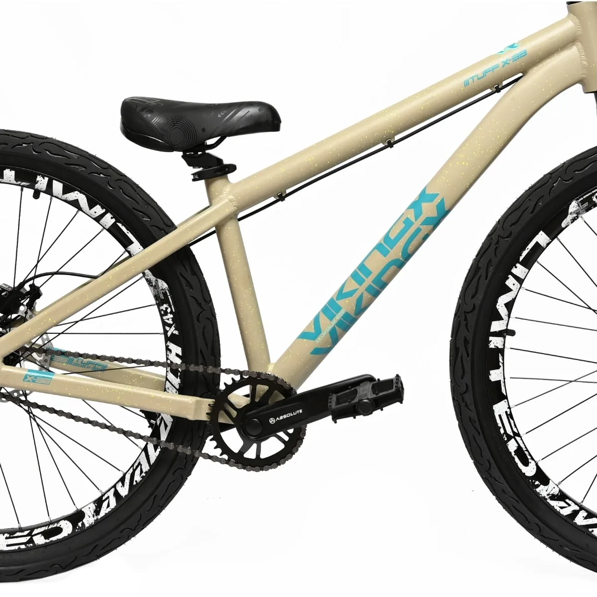 Bicicleta Aro 26 Viking Tuff X-38 Kit Single | Loja na Pista