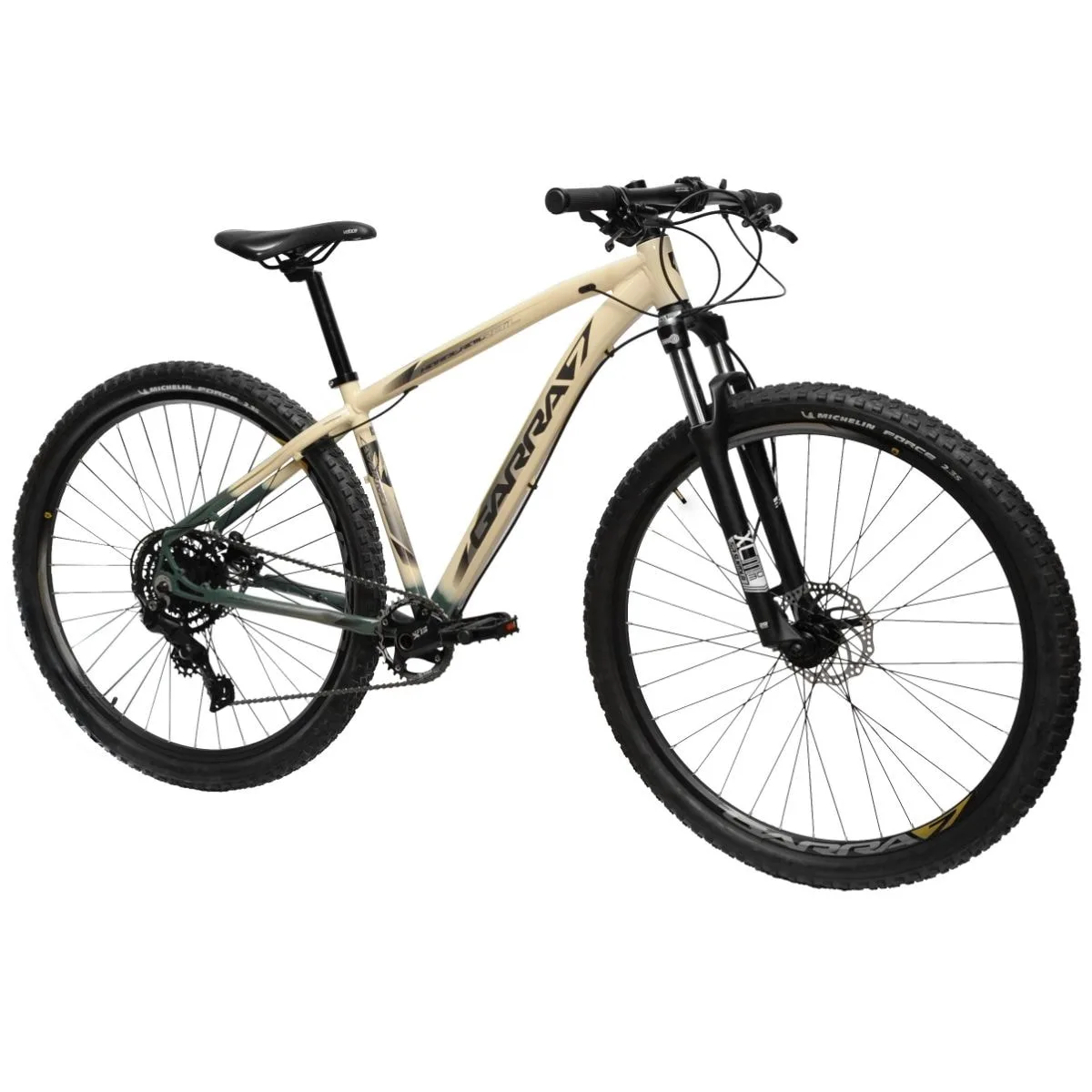 ストレージャ Bicicleta Aro 29 Garra7 Hardtrail 10 Velocidades | Loja na Pista