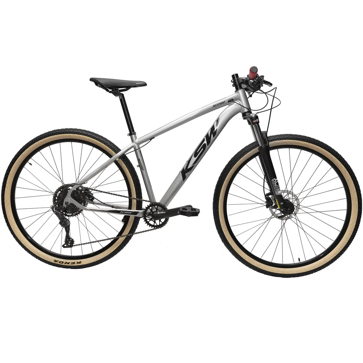 Bicicleta Aro 29 Ksw Xlt 200 9 Velocidades | Loja na Pista