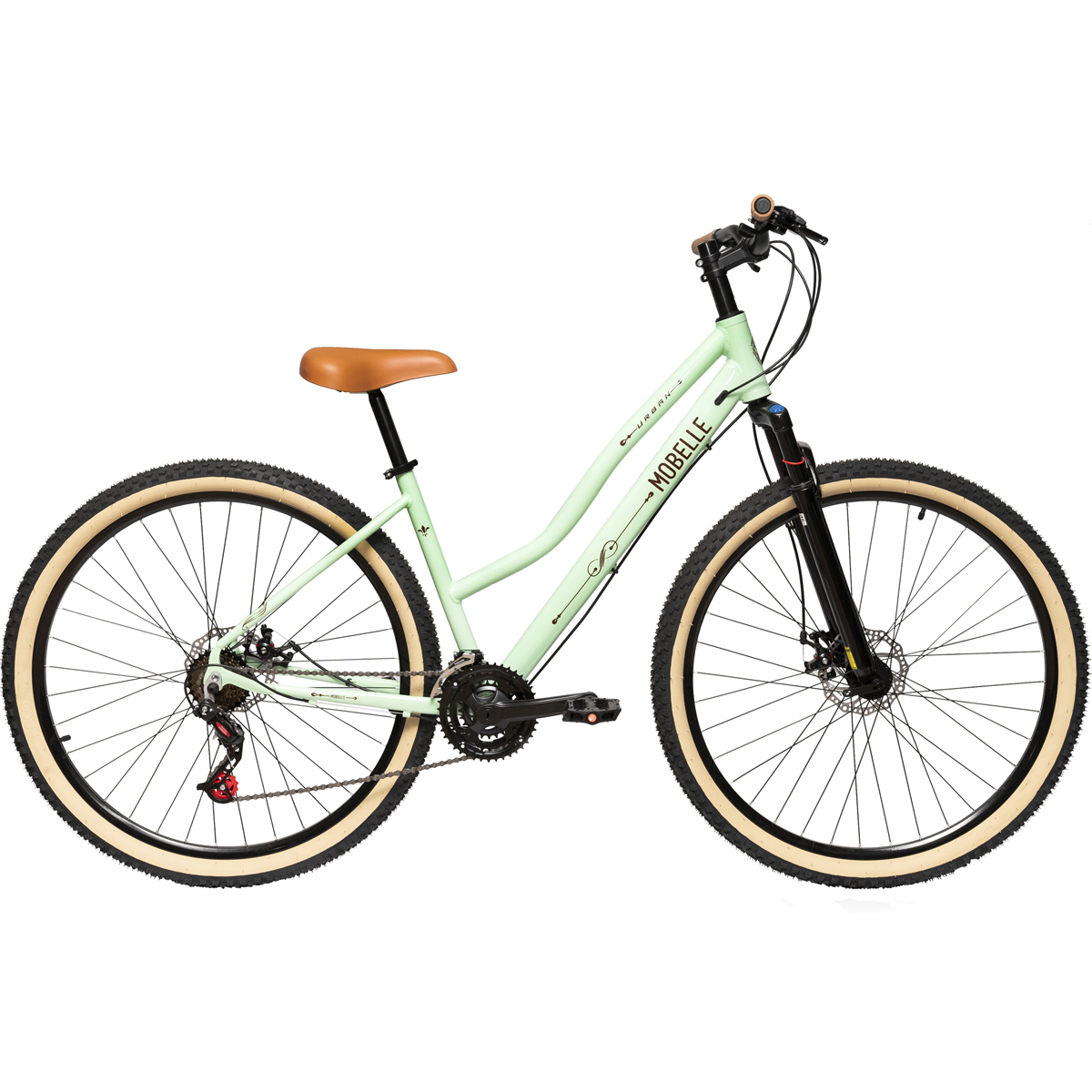 Bicicleta Aro 29 Mobelle Urban 21 Velocidades — imagem 1