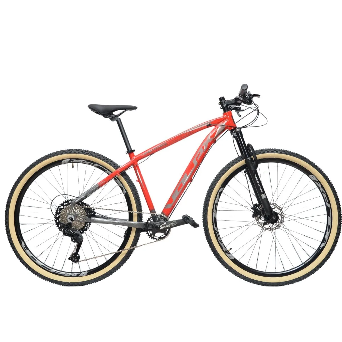Bicicleta Aro 29 Volpx Texas 12 Velocidades | Loja na Pista