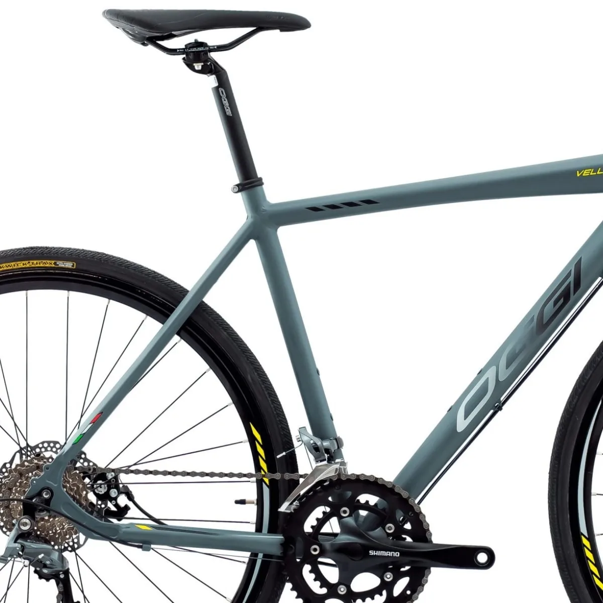 Bicicleta Aro 700 Oggi Velloce Disc 2023 16 | Loja na Pista