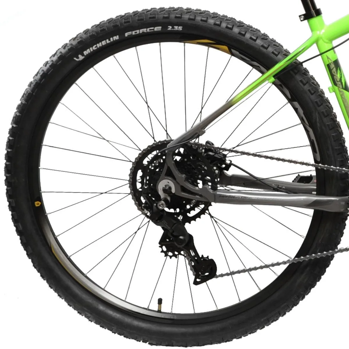 OKHEALINGグラスファイバーキュー、ダークグリーン、12.9mmタップ