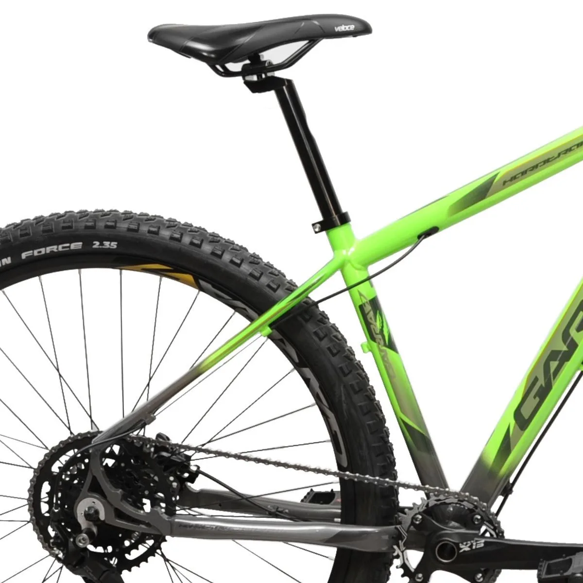 Bicicleta Garra7 Hardtrail 1x9 Shimano Cues | Loja na Pista