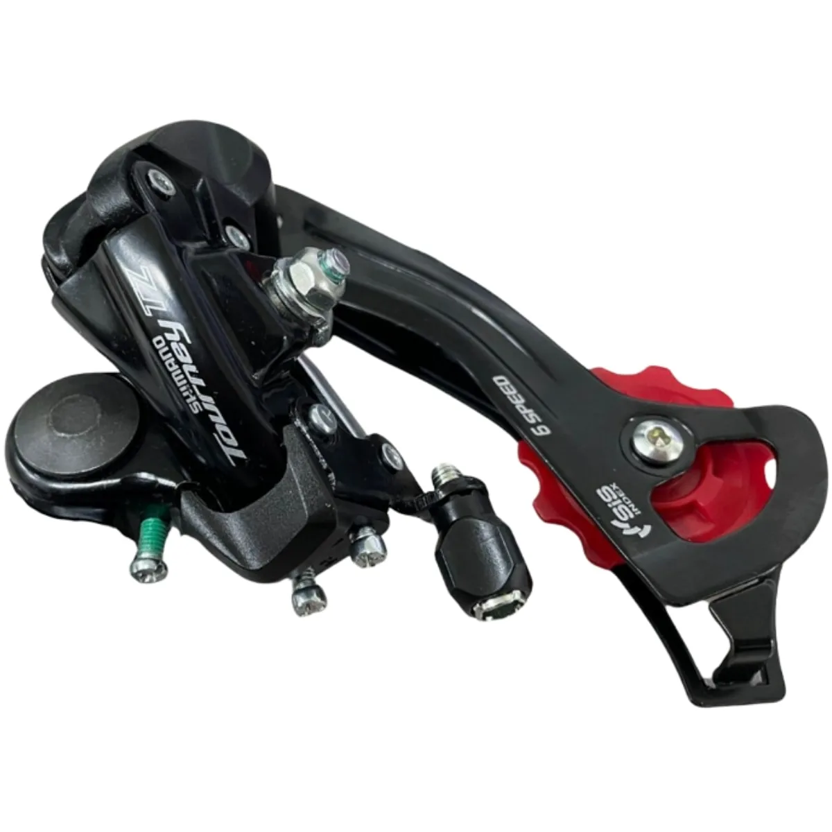 TRANSINO 5点セット Câmbio Traseiro Shimano Tourney Rd Tz500 7 | Loja na Pista