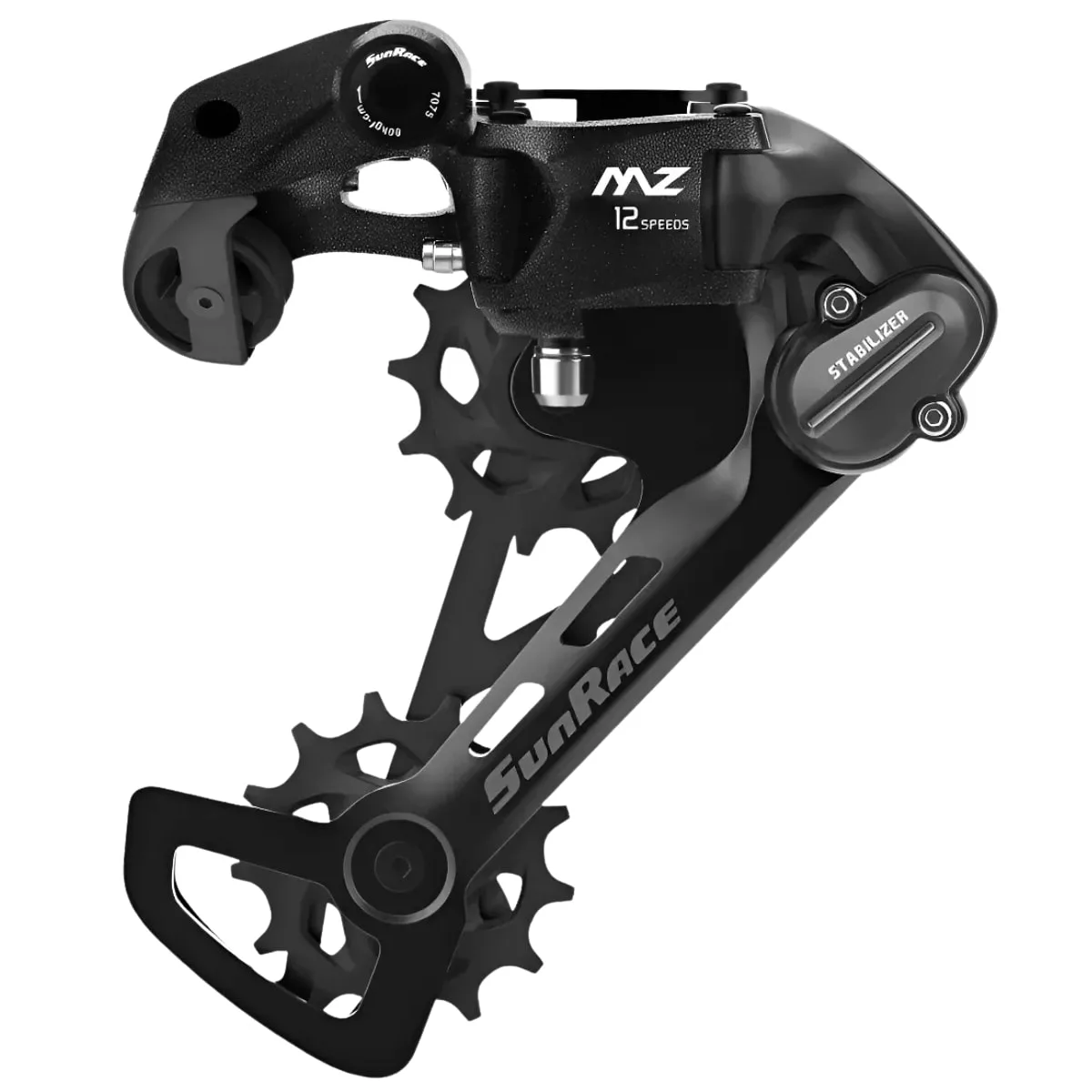 Câmbio Traseiro Sunrace Mz600 12 Velocidades | Loja na Pista