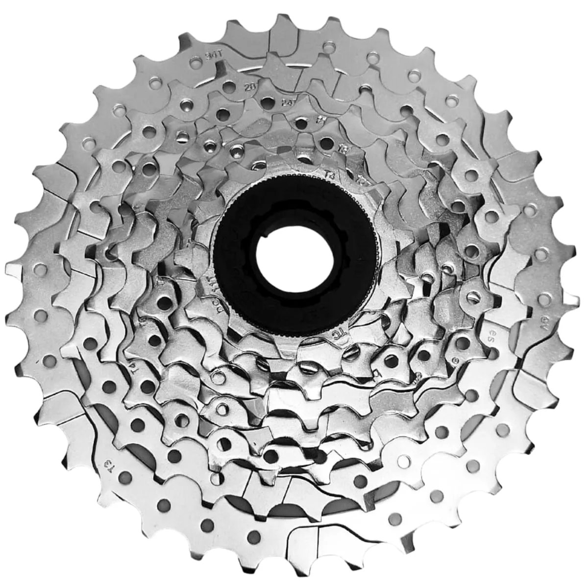 Cassete 8 Velocidades Sunrace Sr M66 11-34 Dentes | Loja na Pista