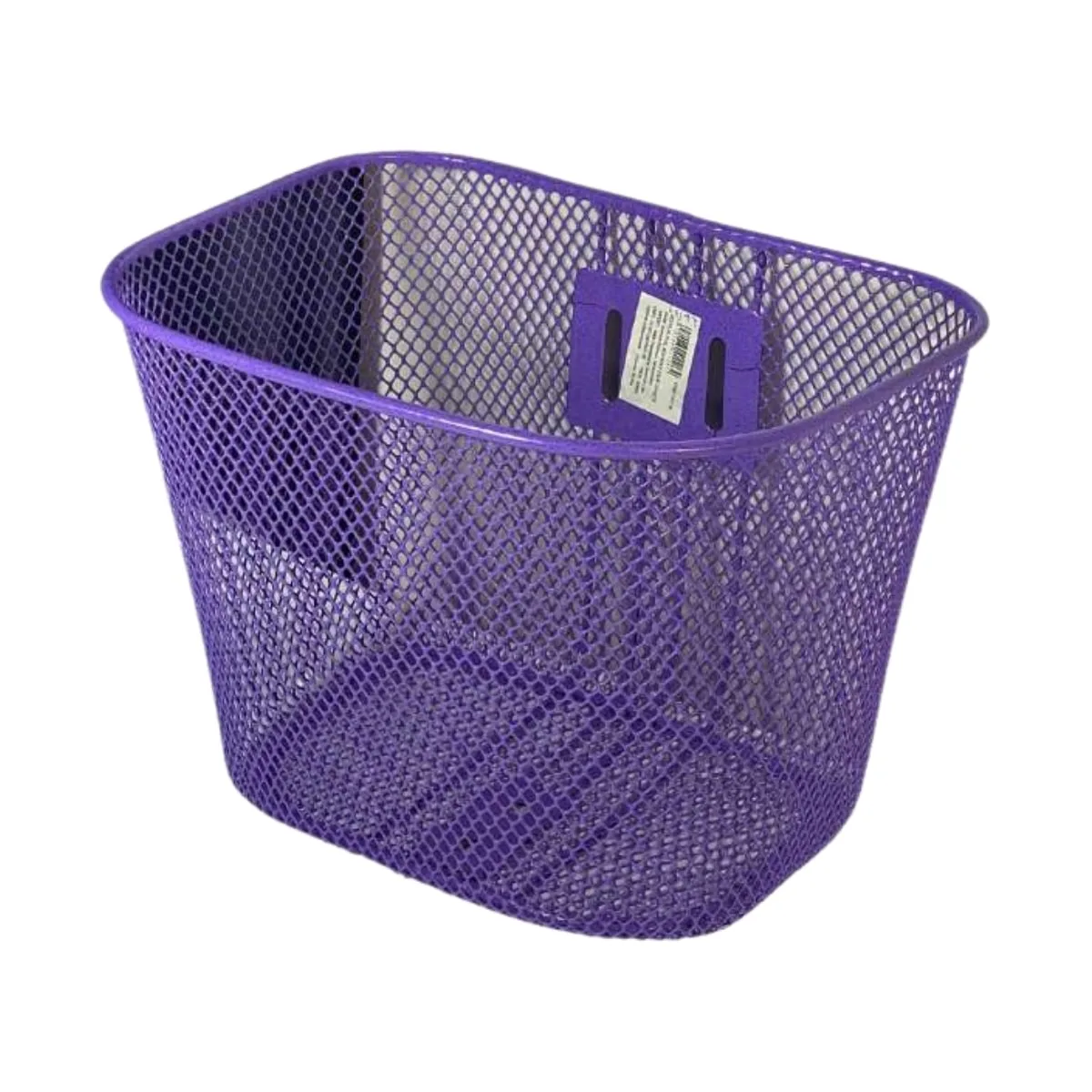 Cesta de Bicicleta Importado Aro 20 Oval Aço Roxo