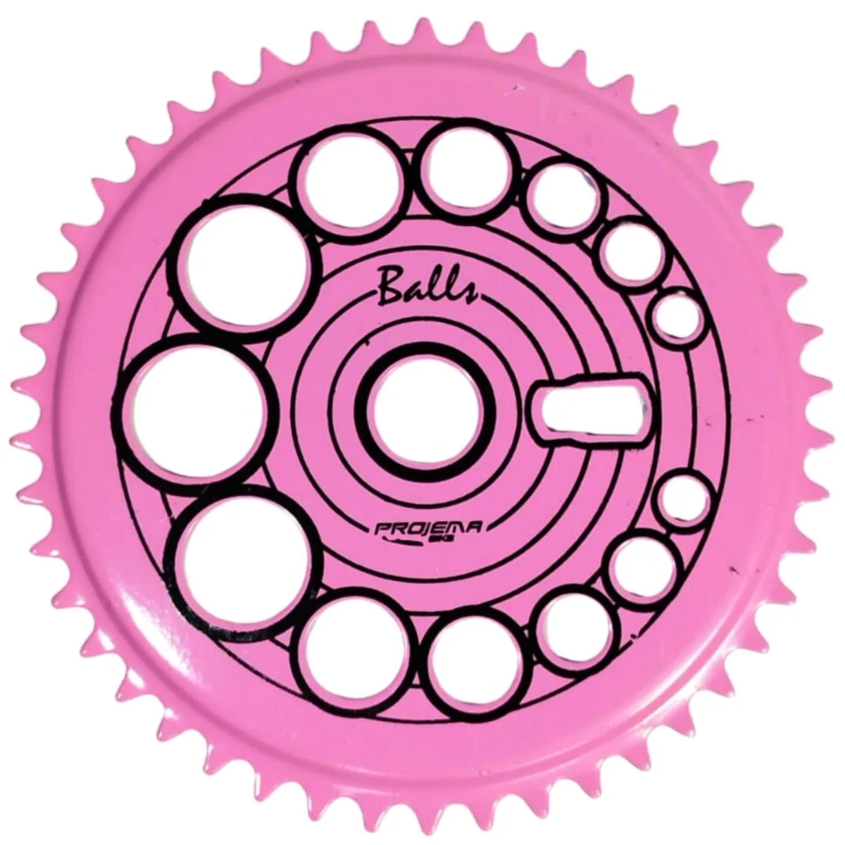 Coroa Galic Balls Pink 46 Dentes | Loja na Pista