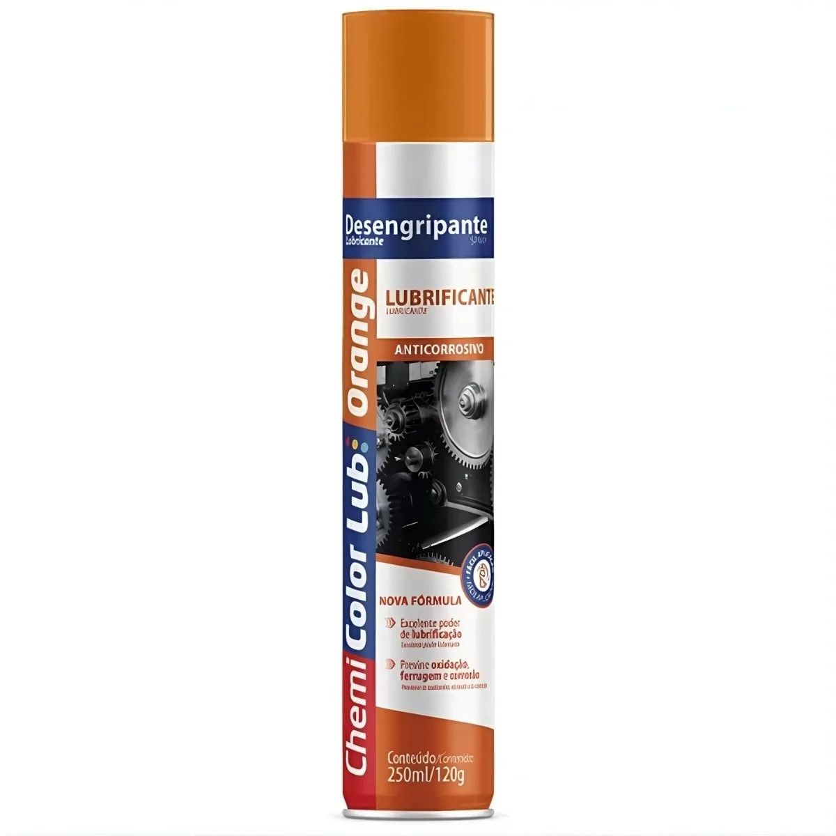 Desengripante Baston Chemicolor Lub Orange Anticorrosivo 250ML