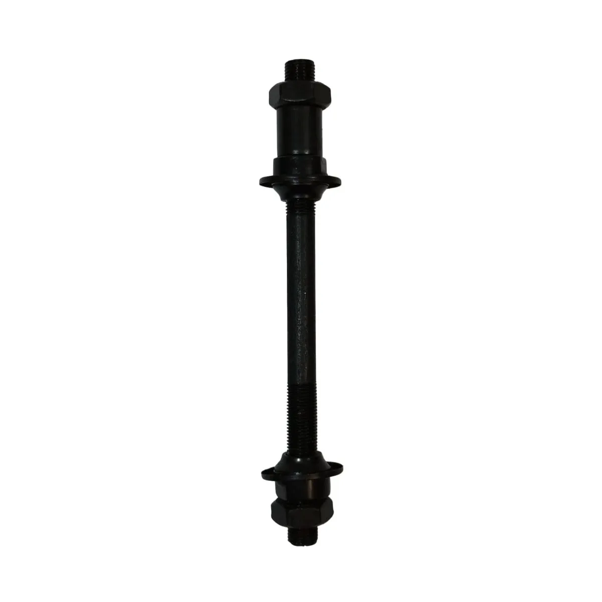 Eixo Traseiro Garra7 145mm Aço Preto Grosso 3/8