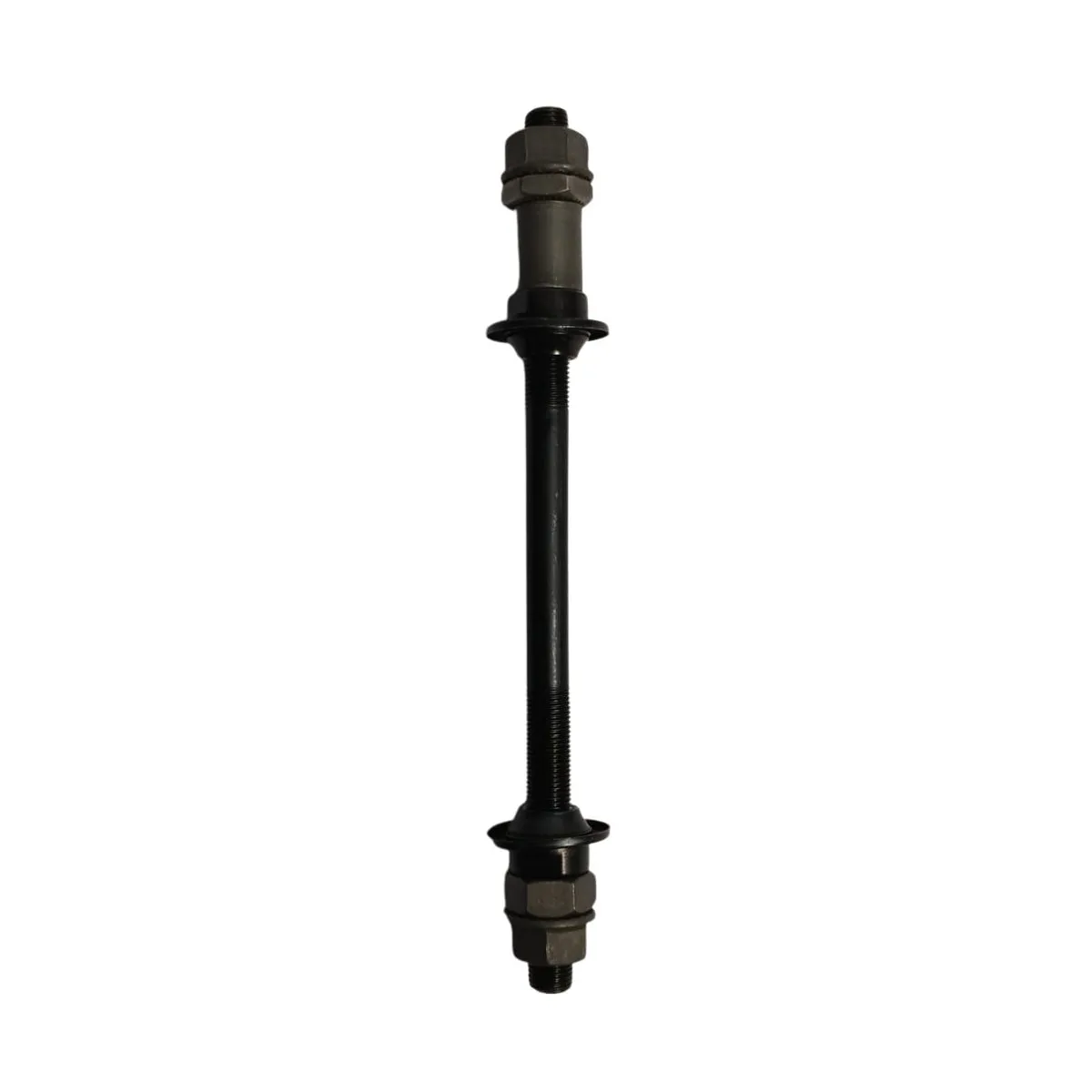 Eixo Traseiro Paco 180mm Aço Preto Grosso 3/8
