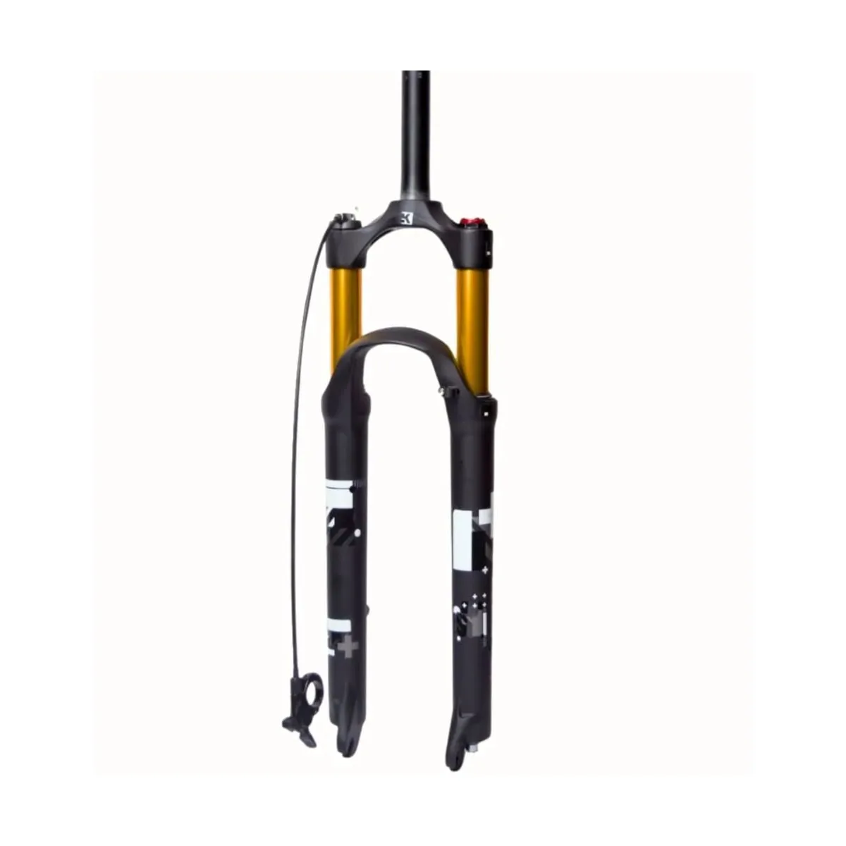Garfo Suspensão Bike Aro 29 Kapa M7 Over Preto com Trava