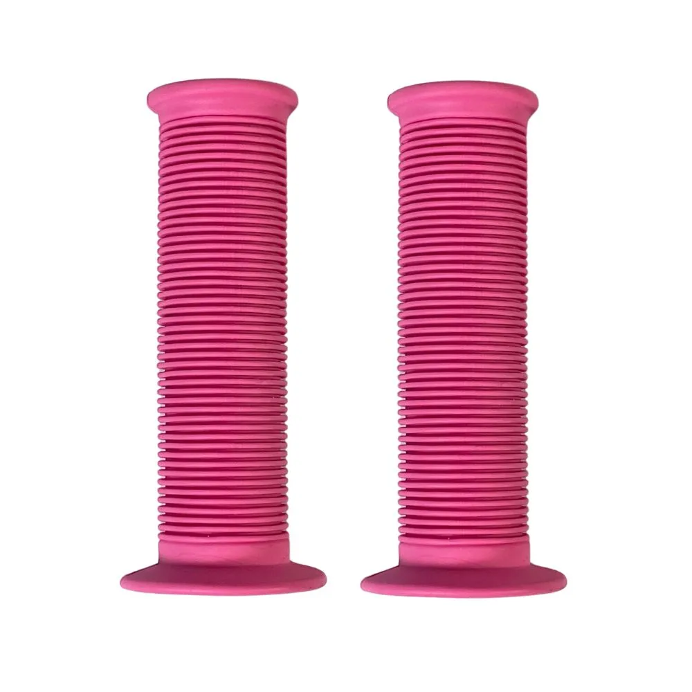Manopla Bike Garra7 Stripe Rosa Borracha 120mm