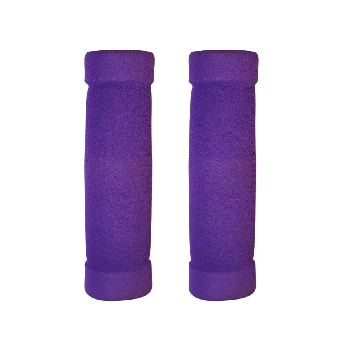 Manopla Bike Volpx Lilas Espuma 125mm