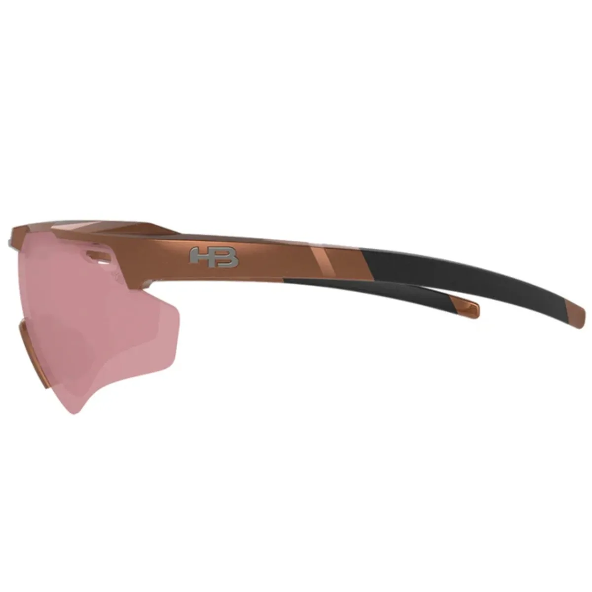 Oculos Ciclismo Hb Shield Evo 2.0 Copper Amber | Loja na Pista