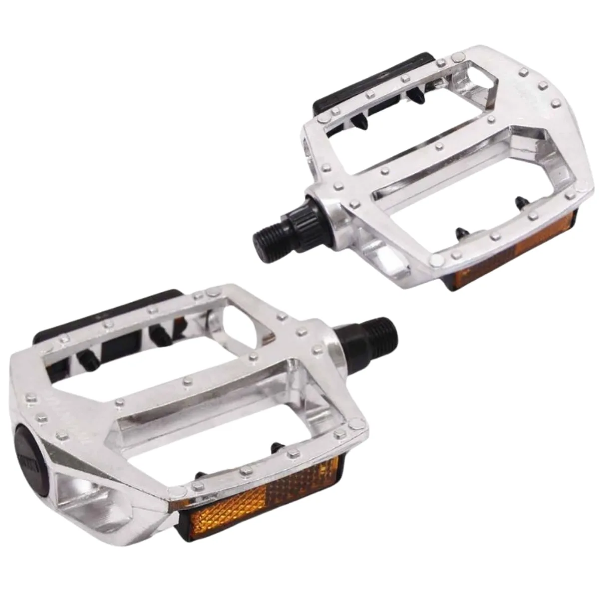 Pedal Bike Inviktus Plataforma Sueco 1/2 Polido Alumínio