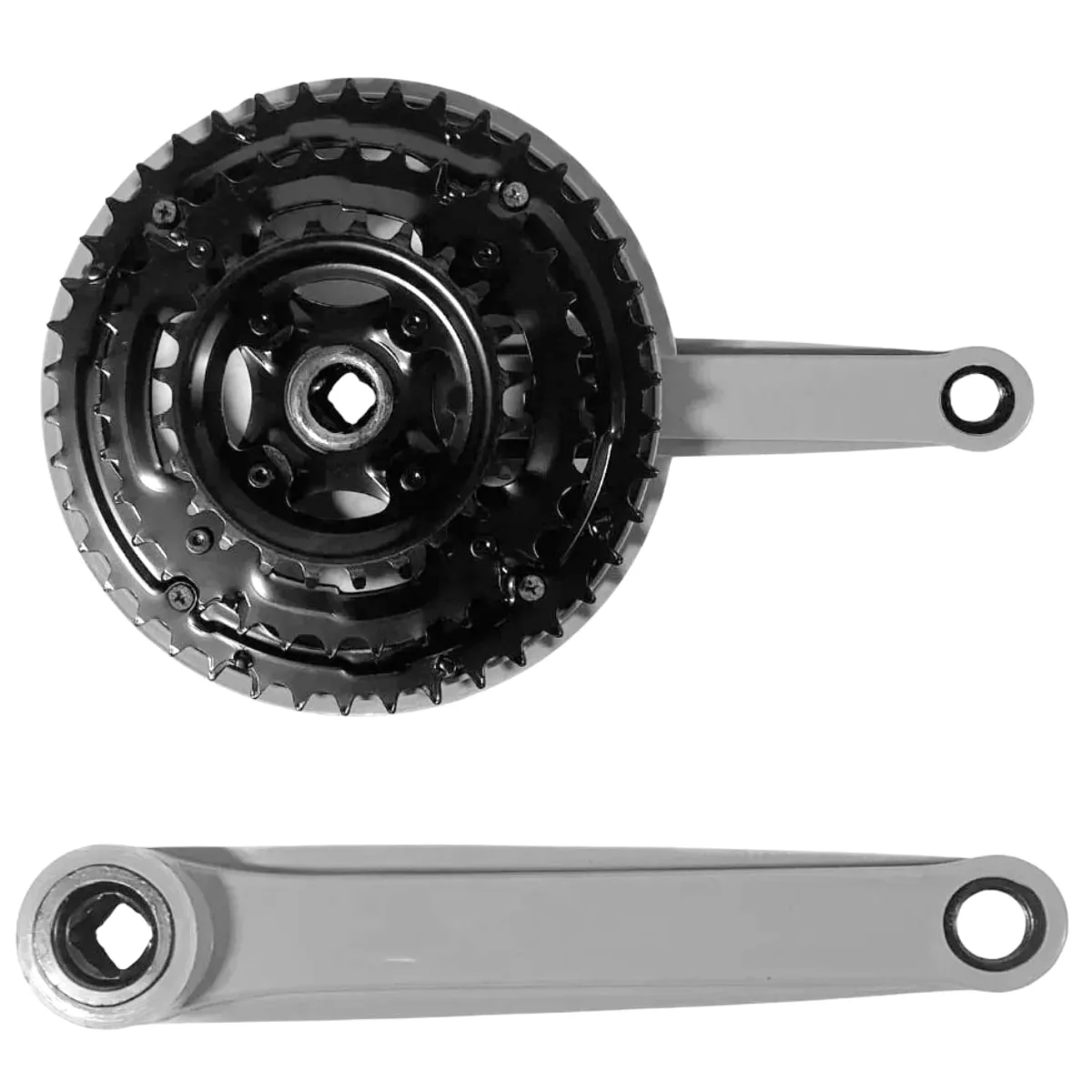 トリニダ橋 Pedivela Triplo Comander 24-34-42 Dentes 175mm | Loja na Pista