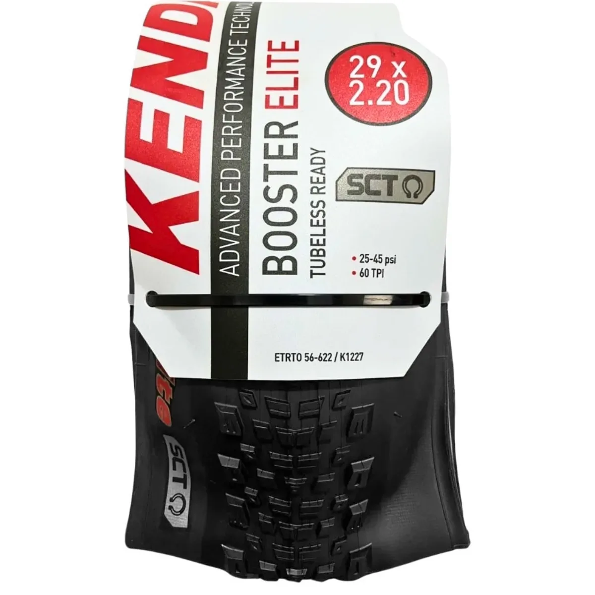 Pneu 29x2.20 Kenda Booster Elite K1227 Sct | Loja na Pista