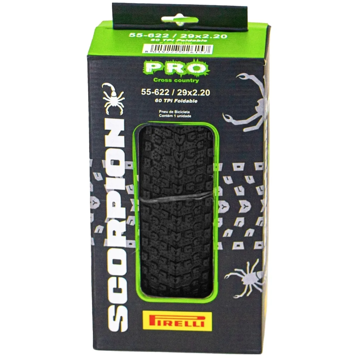 Pneu 29x2.20 Pirelli Scorpion Pro 60 Tpi | Loja na Pista