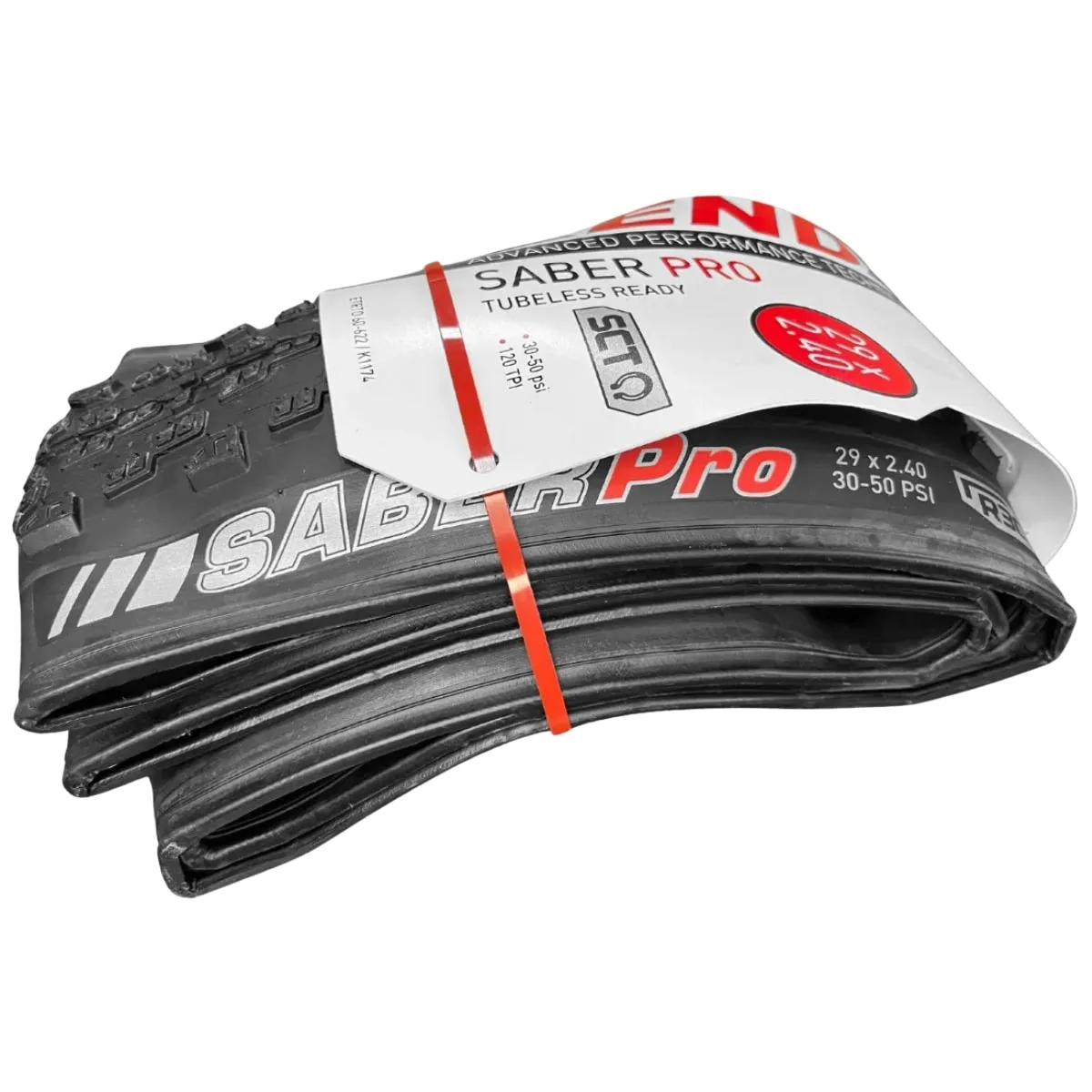 Pneu 29x2.40 Kenda Saber Pro Sct K1174 Kevlar | Loja na Pista