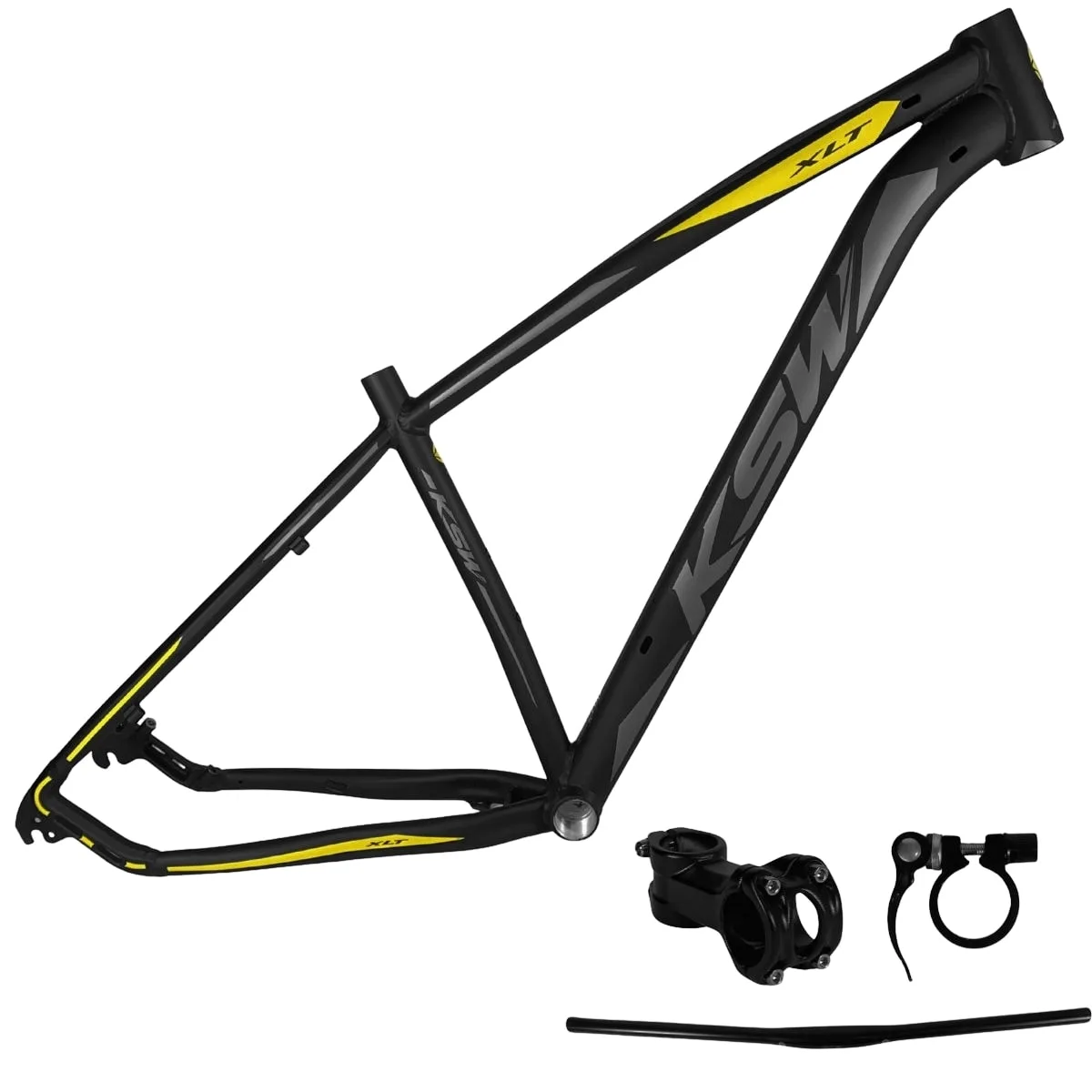 油彩『Kerberos』 Quadro de Bicicleta Aro 29 Ksw Xlt 400 | Loja na Pista
