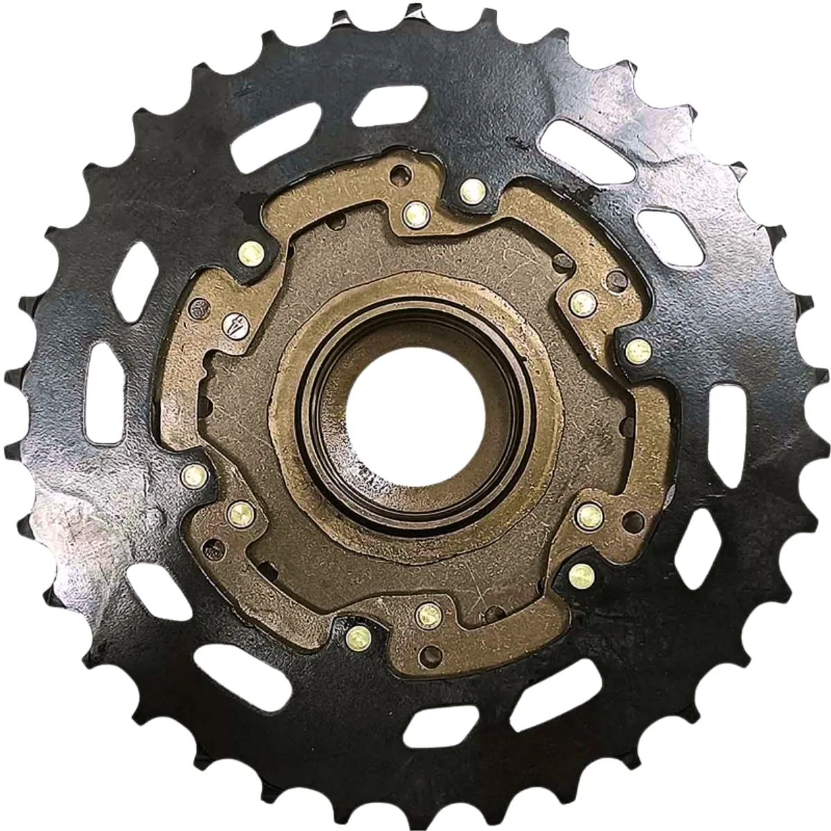 Roda Livre 7v Shimano Tourney Tz500 14-34 Index | Loja na Pista