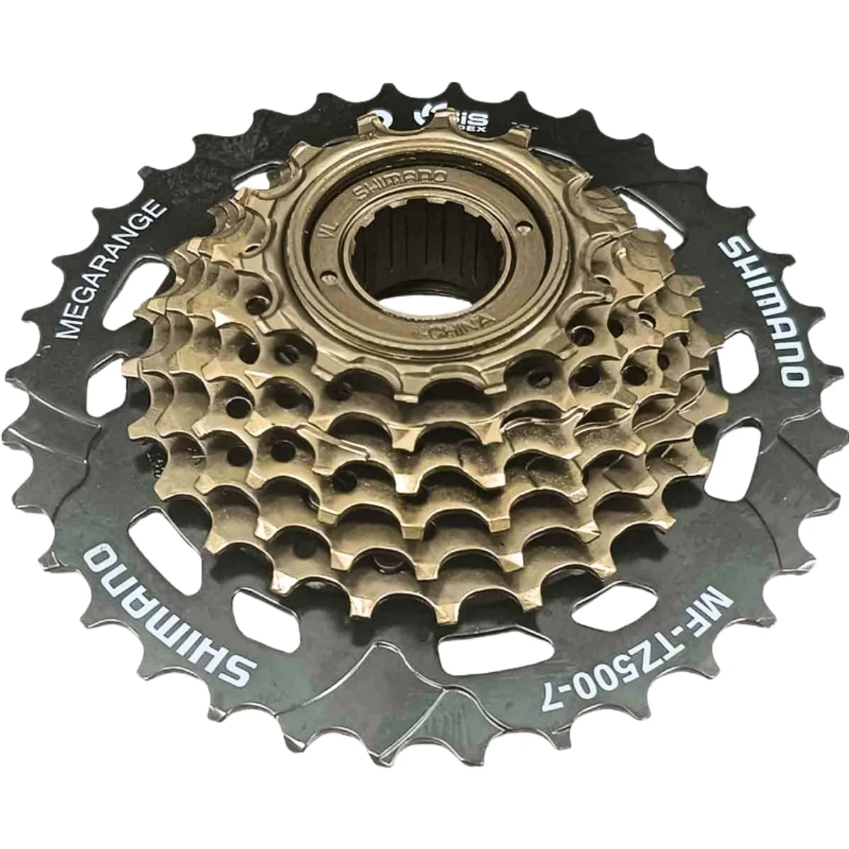 Roda Livre 7v Shimano Tourney Tz500 14-34 Index | Loja na Pista