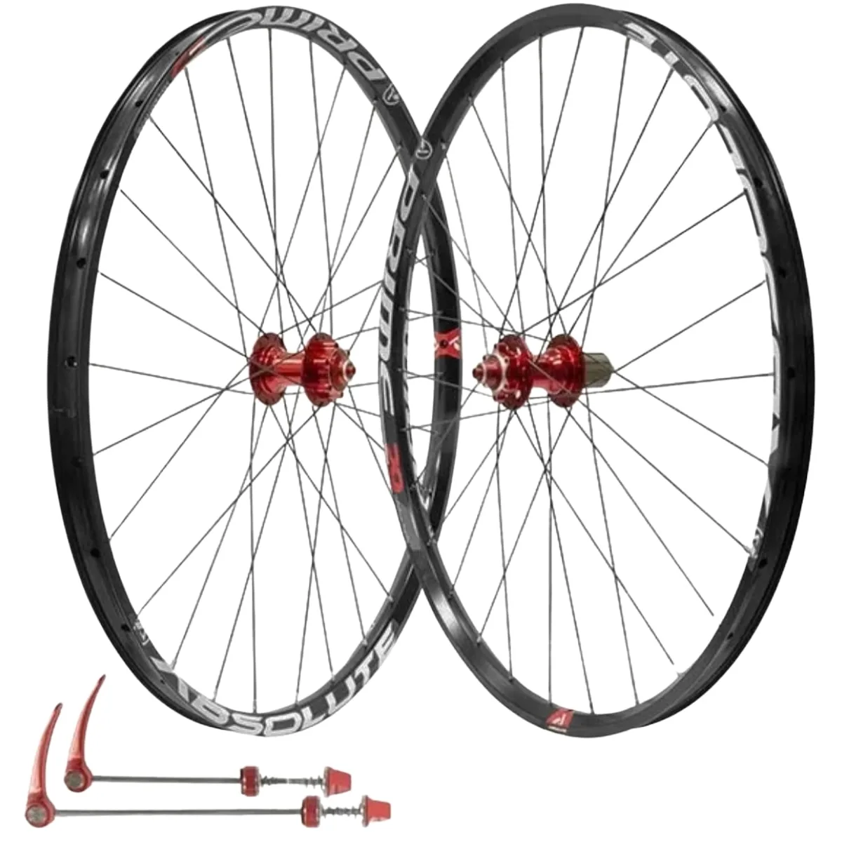 Rodas Aro 29 Absolute Prime K7 8/12V Tubeless 28 Raios