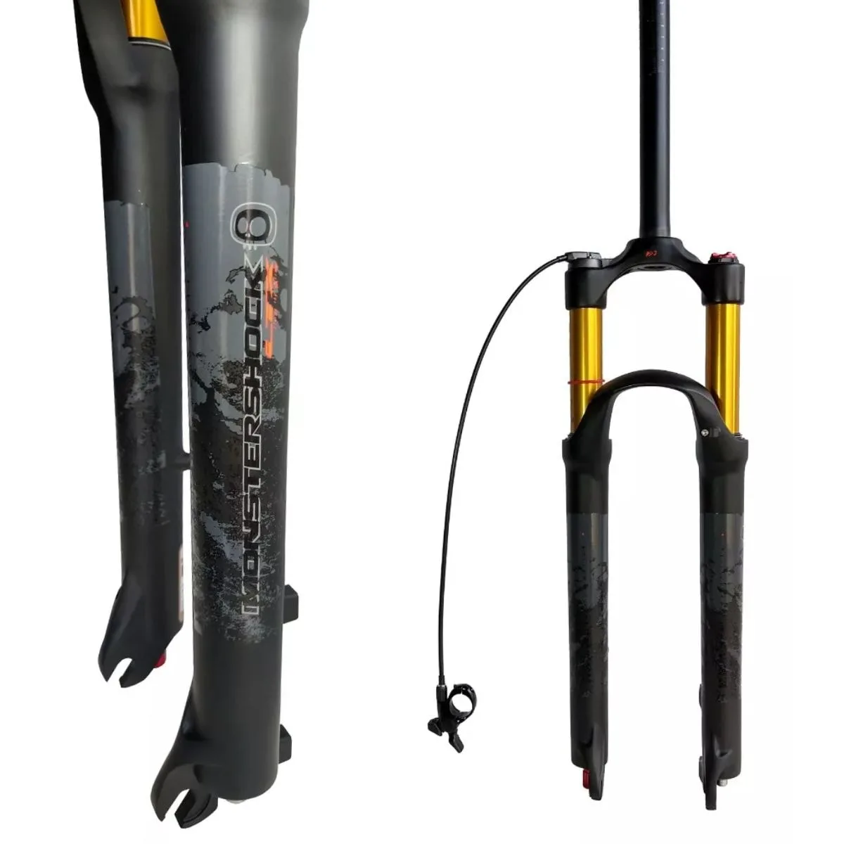 Suspensão Bike 29 LTX Monstershock Ar Trava Guidão | Loja na Pista